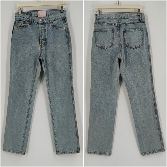 Revice Straight Leg Jeans - Picture 1 of 6